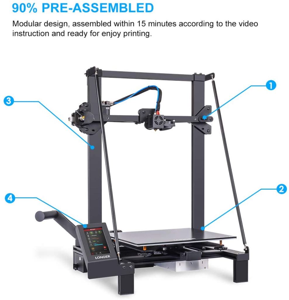 LGT-versher-lk5-pro-fdm-3d-printer