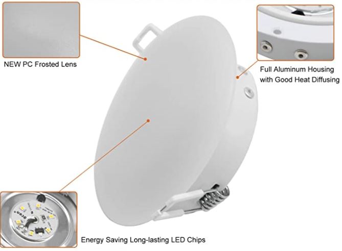 Facon LED RV Puck灯