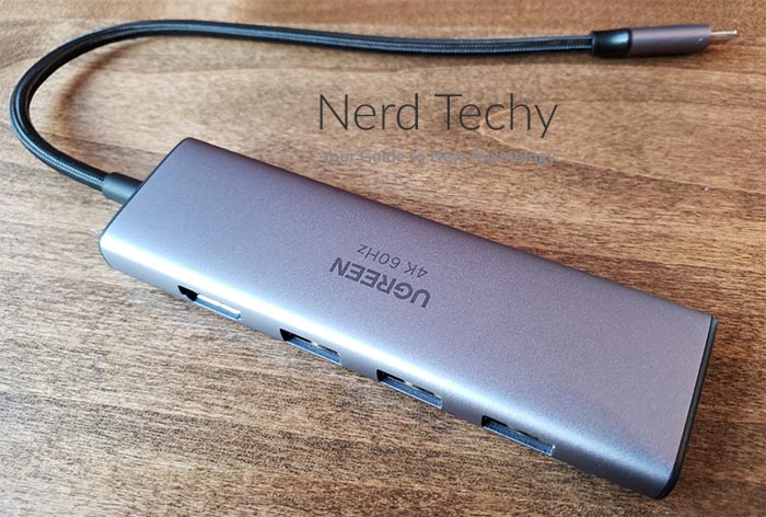 UGREEN 6-in-1 USB-C Hub