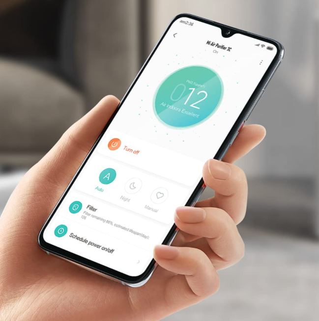 小米小米空气净化器3C