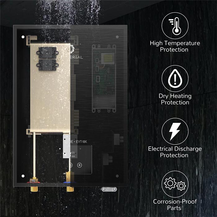 Airthereal Evening Tide Electric Tankless Water Heater