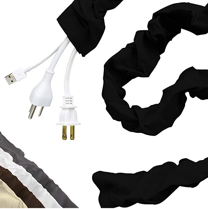 Cordinate Fabric Cord Cover