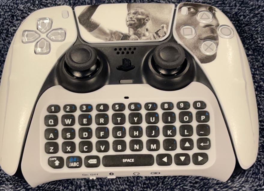 Donop Wireless PS5 Controller Keyboard