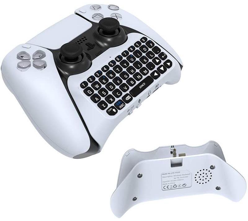 Donop Wireless PS5 Controller Keyboard