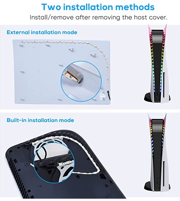 FYOUNG Horizontal Stand with LED Light Strip