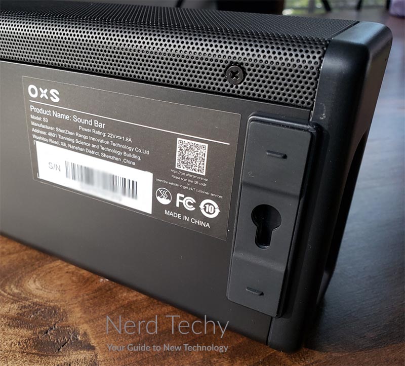 OXS Soundbar S3