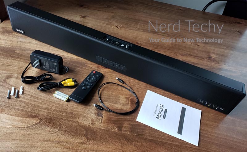 OXS Soundbar S3