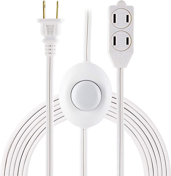 GE Extension Cord with Footswitch